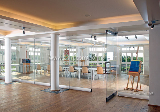 多瑪隔斷Varitrans移動玻璃隔斷