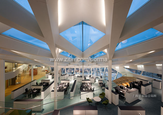 多瑪隔斷Varitrans移動玻璃隔斷