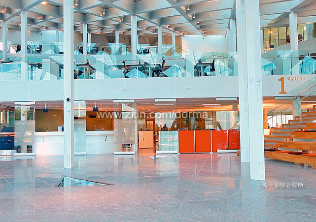 多瑪隔斷Varitrans移動玻璃隔斷