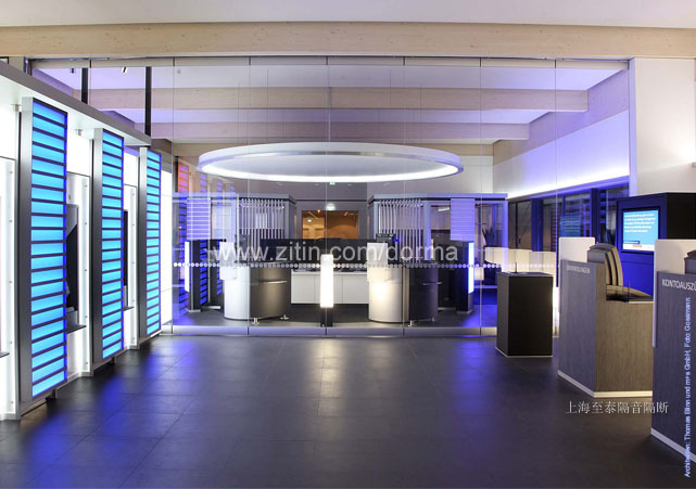 多瑪隔斷Varitrans移動玻璃隔斷