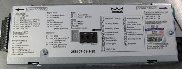 多瑪ES 90 Easy自動(dòng)門(mén)控制板真假對(duì)比