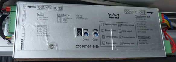 多瑪自動(dòng)門(mén)機(jī)組真?zhèn)舞b別方法