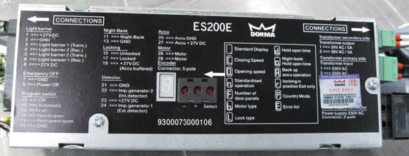 多瑪自動(dòng)門(mén)機(jī)組真?zhèn)舞b別方法