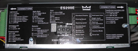 多瑪自動(dòng)門(mén)機(jī)組真?zhèn)舞b別方法