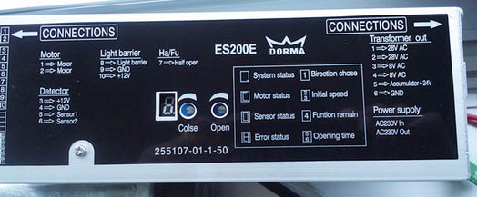 多瑪自動(dòng)門(mén)