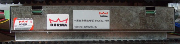 多瑪ES 90 Easy自動(dòng)門(mén)控制板真假對(duì)比