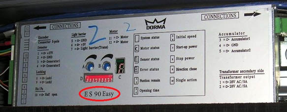 多瑪自動(dòng)門(mén)機(jī)組真?zhèn)舞b別方法