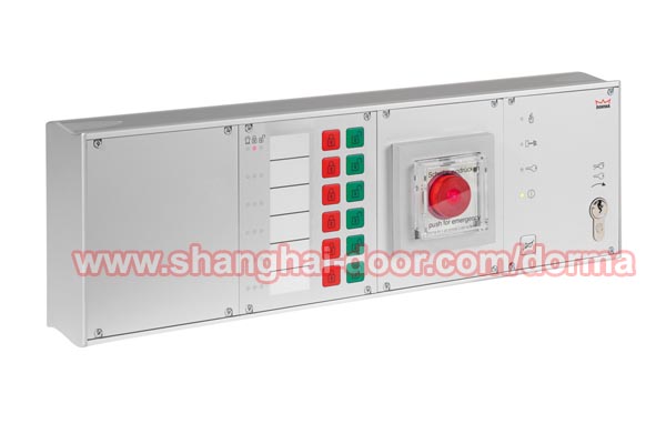 多瑪TMS控制面板系統(tǒng)