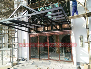 松下型材自動(dòng)門(mén)